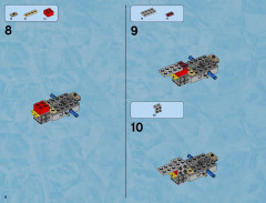 LEGO 70227 instructions page 8 – build guide