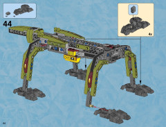 LEGO 70227 instructions page 84 – build guide