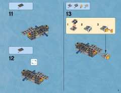 LEGO 70227 instructions page 9 – build guide