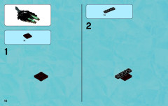 LEGO 70228 instructions page 10 – build guide
