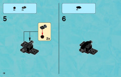 LEGO 70228 instructions page 12 – build guide