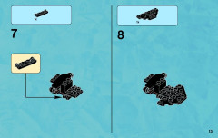 LEGO 70228 instructions page 13 – build guide