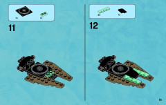 LEGO 70228 instructions page 15 – build guide