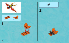 LEGO 70228 instructions page 18 – build guide