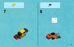 LEGO 70228 instructions page 21 – build guide