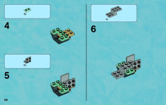 LEGO 70228 instructions page 26 – build guide
