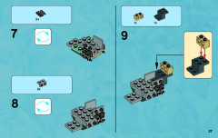 LEGO 70228 instructions page 27 – build guide