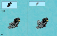 LEGO 70228 instructions page 28 – build guide
