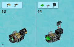 LEGO 70228 instructions page 30 – build guide