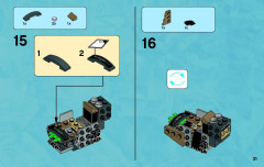 LEGO 70228 instructions page 31 – build guide