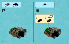 LEGO 70228 instructions page 32 – build guide