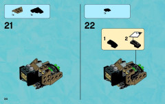 LEGO 70228 instructions page 34 – build guide