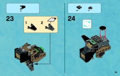 LEGO 70228 instructions page 35 – build guide