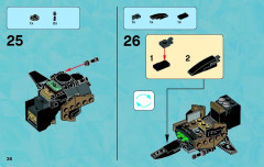 LEGO 70228 instructions page 36 – build guide