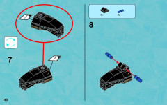 LEGO 70228 instructions page 40 – build guide