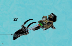 LEGO 70228 instructions page 42 – build guide
