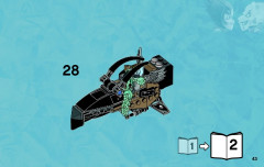 LEGO 70228 instructions page 43 – build guide