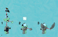 LEGO 70228 instructions page 6 – build guide