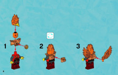 LEGO 70228 instructions page 8 – build guide