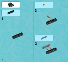 LEGO 70228 instructions page 10 – build guide