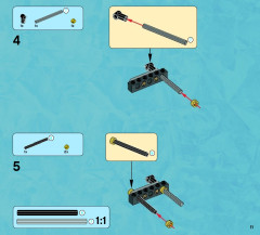 LEGO 70228 instructions page 11 – build guide