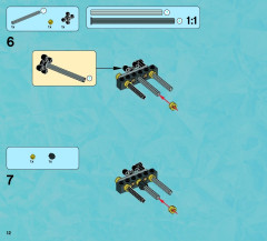 LEGO 70228 instructions page 12 – build guide