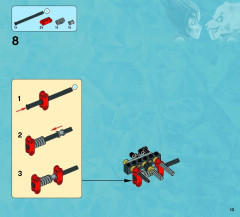 LEGO 70228 instructions page 13 – build guide