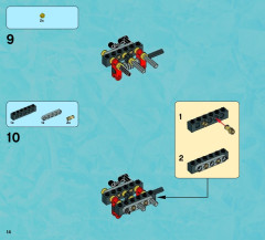 LEGO 70228 instructions page 14 – build guide