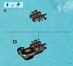 LEGO 70228 instructions page 15 – build guide
