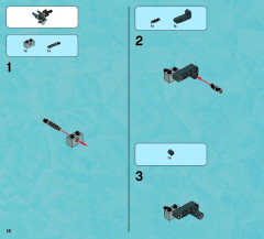 LEGO 70228 instructions page 16 – build guide