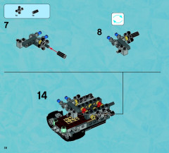 LEGO 70228 instructions page 18 – build guide