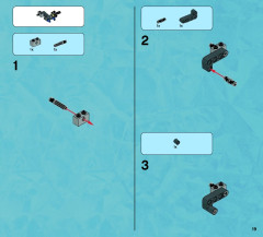 LEGO 70228 instructions page 19 – build guide