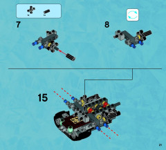 LEGO 70228 instructions page 21 – build guide