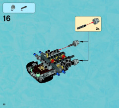 LEGO 70228 instructions page 22 – build guide