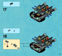 LEGO 70228 instructions page 23 – build guide