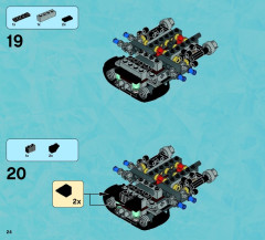 LEGO 70228 instructions page 24 – build guide