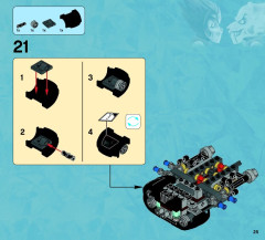 LEGO 70228 instructions page 25 – build guide