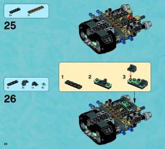 LEGO 70228 instructions page 28 – build guide
