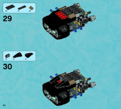 LEGO 70228 instructions page 30 – build guide