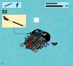 LEGO 70228 instructions page 32 – build guide