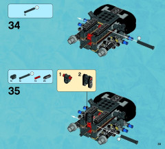 LEGO 70228 instructions page 33 – build guide