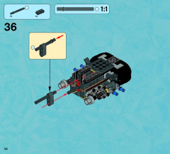 LEGO 70228 instructions page 34 – build guide