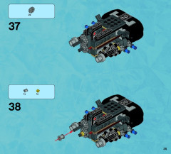 LEGO 70228 instructions page 35 – build guide