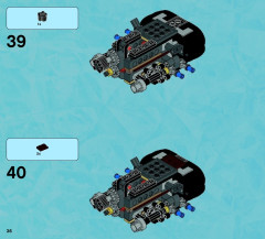 LEGO 70228 instructions page 36 – build guide