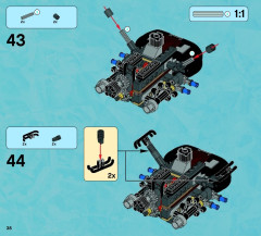 LEGO 70228 instructions page 38 – build guide