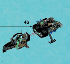 LEGO 70228 instructions page 40 – build guide