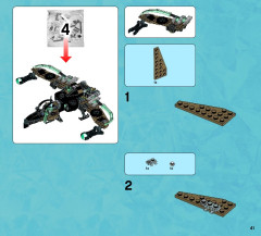 LEGO 70228 instructions page 41 – build guide