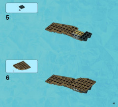 LEGO 70228 instructions page 43 – build guide