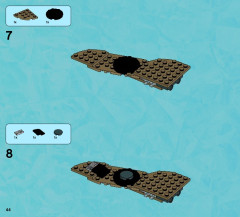 LEGO 70228 instructions page 44 – build guide