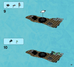LEGO 70228 instructions page 45 – build guide